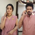 Srithika Instagram - மாட்டிக்கிட்டீங்க புவி 😂 #Magarasi #SunTV @ssr_aaryann @srithika_saneesh