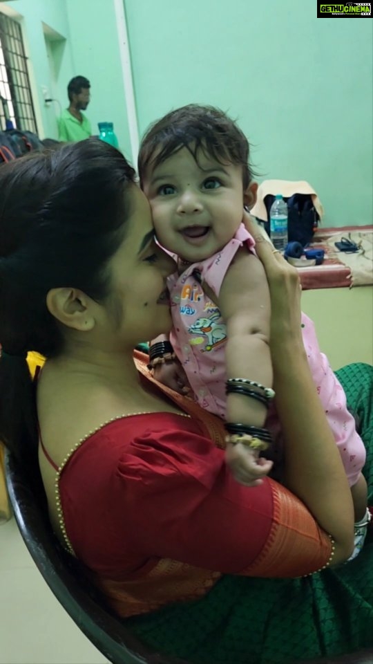 Srithika Instagram - Cutie pie in our MAGARASI set💓💓💓💓 . Baby VETRIMARAN . #baby #babyboy #cutie #goodtimes #goodvibe #lovetowardsbaby #shooting #shootingspot #cutiepie Chennai, India