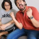 Srithika Instagram - Ivlo dhan ma Englishuuu!! 🤣🤣🤣 With @durga_turky @harsha_vardhan_t Video @srithika_saneesh #koundamani #senthil #comedy #reel #tamilcomedy #brothersister #brothersisterlove #instareel #instacomedy