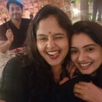 Srithika Instagram - Special meet with these Special PEOPLE ♥️♥️♥️ . WITH @actress_sindhura @iamprajwalpd . #friends #meet #dinnermeet #dinner #friends #fun #holiday #noshoot Hyderabad