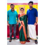 Srithika Instagram - “When the world is so complicated, the simple gift of friendship is within all of our hands.” — Maria Shriver #magarasi #suntv #sunnxt #television #serial #series #valaikappu #traditional #kadhiravan #bharathi #puvi #mama #maaplai #family #celebration #tamil #shootingspot #behindthescenes #thankyou #foryourprayers #foryoursupport #foryourlove #loveyouall