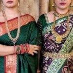 Srithika Instagram – Going with the trend with this beautiful GIRL @mounikadeviofficial 
.
Beautifully shot by @ssr_aaryann
.
Srithika saree @fancy_by_parambhara 
.
#trending #instagram #reelsinstagram #reels #reelskarofeelkaro #workmode #behindthescenes Chennai, India