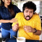 Srithika Instagram - Ice-crasam 🍲 saapdunga 😍 . With @ssr_aaryann . #Ice-crasam #reels #tamilreels #reelsinstagram #parithabangal #sudhakar #gopi #comedy #trending #tamilcomedy #eating #food #creativity #creativityfood