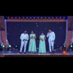 Srithika Instagram - Our Performance (Part-4) for Sun Kudumbam Virudhugal 2023 @srithika_saneesh @ssr_aaryann @fromakila @viraat_actor_ Sincere thanks to @nikhil_mathew83 bro & Smith bro for helping us throughout the process 💐🙏🏼 #sunkudumbamviruthugal2023 #music #performance #bigil #arrahman #live #thankyou #foryoursupport #foryourlove #loveyouall