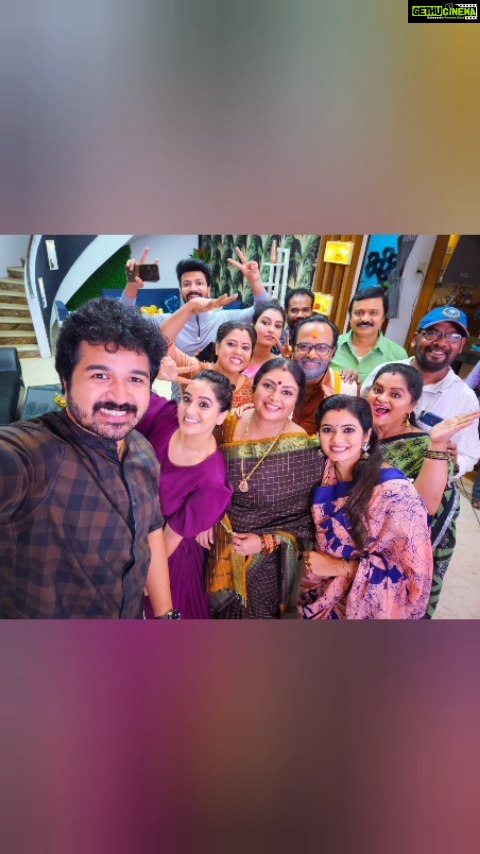 Srithika Instagram - It's a 'WRAP' - Magarasi 1005 Episodes - 2019 to 2023 The best travel I have ever experienced The best team I have ever worked with The best people I have ever met The best history I have ever created The best reference I can forever look up to Thankyou #loveyouall Do share & comment if you liked this post 💐🙌🏼 #magarasi #1005 #episodes #suntv #sunnxt #wrap #shooting #shoot #staytuned #forupdates #loveyouall #thankyou