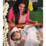 Srithika Instagram – Yesterday’s story 😍😍😍
Attended this gorgeous lady @divya_shridhar_1112  baby’s naming ceremony❤️❤️❤️
.
With
@ssr_aaryann 
@vijayy_official 
@iamswethatamil
@ammuramachandran 
@nirmalamuthuswami 
@paprighoshofficial
.
#namingceremony #babygirl #baby #friends #meetup #funfilled #gorgeous #cutiepie #friendship #friendshipforever