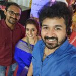 Srithika Instagram – Wishing you guys from the bottom of my heart @6new start overflowing with abundance and happiness throughout!  God bless 💐👍🏼

#friends #mates #coartist #family #reception #hapiness #brothers #sister #thankyou #forhavingus #loveyouall
