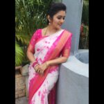 Srithika Instagram – Don’t wish for it, work for it💗💗💗
.
Saree @w2m_boutique 
.
#saree #aaokkatiadakku #serial #telugu #hyderabad #shooting #work #traditional #working
