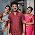 Srithika Instagram - Thank you so much MAGARASI for the wonderful experiences since 2019 - 2023. We are truly lucky to work with this lovely team, hoping to work with you all soon ❤️ ❤️❤️ @poovilangumohan , @sriranjani_rajasekar, @ssr_aaryann ,@cn_ravishankar , @vijayy_official , @harishrajput_official, @mounikadeviofficial ,@mahalakshmi_actress_official ,@iamswethatamil, @raghavisasikumar____2005 ,@vandanamichael3 , @asritha_kingini ,@nethrashri_drk , @sundareshwaran_dir . #magarasi #suntv #1005episodes, #success #wonderfulmemories #wonderfulteam #shooting #lovelyteam