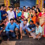 Srithika Instagram – “None of us, including me, ever do great things. But we can all do small things, with great love, and together we can do something wonderful.” – 

– Mother Teresa

With: 
@srithika_saneesh 
@mounikadeviofficial
@vijayy_official
@nethrashri_drk
@iamswethatamil
@mahalakshmi_actress_official
@asritha_kingini
@sriranjani_rajasekar
@pavithraa_naarapally
@raghavisasikumar____2005
@harishrajput_official

#suntv #magarasi #climax #1000 #episode #television #series #serial #puvi #bharathi #mallika #tamil #kadhiravan #velan #anbarasi #temple #shooting #shoot #behindthescenes #thankyou #foryourlove #foryoursupport #loveyouall