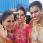 Srithika Instagram - Magarasi Last Day of Shoot - Completing 1000 Episodes Successfully