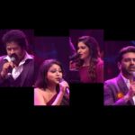Srithika Instagram - Our Performance (Part-1) for Sun Kudumbam Virudhugal 2023 @srithika_saneesh @ssr_aaryann @jovitaalivingston @nandanloganathan Sincere thanks to @nikhil_mathew83 bro & Smith bro for helping us throughout the process 💐🙏🏼 #sunkudumbamviruthugal2023 #music #performance #kabali #mirudhan #santhoshnarayanan #imaan #live #thankyou #foryoursupport #foryourlove #loveyouall