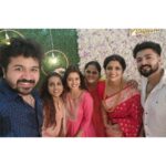 Srithika Instagram – Yesterday’s story 😍😍😍
Attended this gorgeous lady @divya_shridhar_1112  baby’s naming ceremony❤️❤️❤️
.
With
@ssr_aaryann 
@vijayy_official 
@iamswethatamil
@ammuramachandran 
@nirmalamuthuswami 
@paprighoshofficial
.
#namingceremony #babygirl #baby #friends #meetup #funfilled #gorgeous #cutiepie #friendship #friendshipforever
