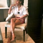 Sriya Reddy Instagram - “Everything you want is on the other side of fear “ let’s get cracking !