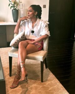 Sriya Reddy Instagram - “Everything you want is on the other side of fear “ let’s get cracking !