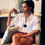 Sriya Reddy Instagram – “Everything you want is on the other side of fear “ let’s get cracking !