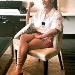 Sriya Reddy Instagram - “Everything you want is on the other side of fear “ let’s get cracking !