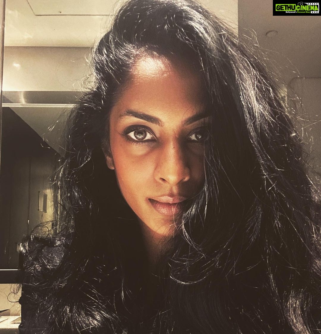 Sriya Reddy Instagram - With zero sleep … moving on … !