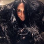 Sriya Reddy Instagram – Just having a big hair day !🧿