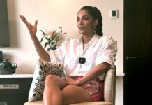 Sriya Reddy Instagram - “Everything you want is on the other side of fear “ let’s get cracking !