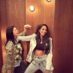 Sriya Reddy Instagram - There’s never a dull moment with this human ! Thank you for entertaining me through the years ❤️🧿 my fashionista urmi ! #tokyo for the 2nd time around !