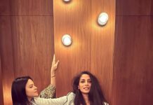 Sriya Reddy Instagram - There’s never a dull moment with this human ! Thank you for entertaining me through the years ❤️🧿 my fashionista urmi ! #tokyo for the 2nd time around !