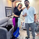 Sriya Reddy Instagram - Something’s can never be achieved without a great team ! So #grateful Ramoji Filmcity Hyderabad