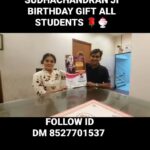 Sudha Chandran Instagram – @#happybirthday @sudhaachandran mam #birthadygirl🎉❤️🎁 #gift ALL STUDENTS-BETIYO KE LIYE
JOIN 
DHARMENDER TRIPATHI 
#BOLLYWOOD HOLLYWOOD CELEBRITY MAKEUP ARTIST DELHI Delhi, India