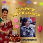 Sudha Chandran Instagram – हर कदम आपके होंठों पे हंसी हो,
हर पल आपके दिल में ख़ुशी हो!
सितारे भी ज़मीन पर आकर आपको घेर लें,
ऐसी चाँद के तरह चमकती आपकी जिंदगी हो.
जन्मदिन की शुभकामनायें
नजर में आपकी नज़ारे रहेंगे,
पलकों पर चाँद सितारे रहेंगे,
बदल जाये तो बदले ये ज़माना,
हम तो हमेशा आपके दिवाने रहेंगे.
जन्मदिन की शुभकामनायें
Happy Birthday Angel @sudhaachandran mam ❤️