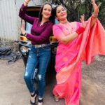Sudha Chandran Instagram - Happy Birthday to the most Incredible person #sudhachandran ma’am The most Inspiring person, My Mentor, guide, well Wisher, happy soul, The Legend ❤️🥳🧿 Words cannot describe you 🙏 Thank you for being a Part of my Life 🤩😍 We Love You 😘❤️❤️ Film City