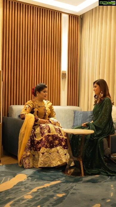 Sudha Chandran Instagram - So here is the most-awaited reel with our celebrity guest for Indian Women Awards Season 3. @sudhaachandran Sudha Chandran, an Indian dancer and actress, is living proof that you can overcome great odds and come out the other side even stronger. Really, it was my honour to interview Sudha, ma'am. Event @indianwomendubai Awards season 3 Founder @reemamahajan_official Celebrity Guest: Sudhaachandran Host @radhikalamba.official Vediograher @arty_grapher With collaboration, @inconversationwithradhika #event #award #awardnight #womensupportingwomen #indianwomen #reemamahajan #sudhachandran #sudhaachandranians #celebrity #guest Taj Exotica Resort & Spa, The Palm