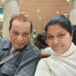 Sudha Chandran Instagram - Gud morning guys...bit sleepy......flying to Dubai.. #bekaboo#balajitelefilms#india#instagram #instagramreels#dance#dancereels#naagin #naagin6#zee#zee5#colors#voot# #reels#reelsinstagram#sudhaachandran #sudhachandran