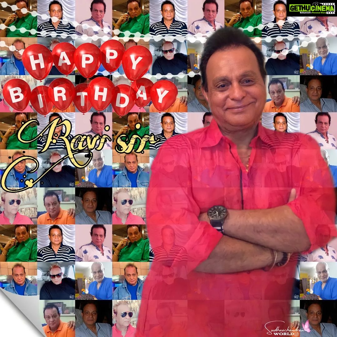 Sudha Chandran Instagram - “Happy Birthday, Ravi sir! 💐🥰Hope you have a wonderful day ❤ Like 💬 comment📱📲 share🔖tag 👉follow update's 👉 turn on 🔔 notifications #sudhaachandranians 🇸 🇺 🇩 🇭 🇦 🇦 🇲 🇦 🇲 🇦 🇷 🇲 🇾💪 @sudhaachandran_world @sudhaachandran_world @sudhaachandran_world #inspiration #reallifeheroine #royallady #happyonam #sudhamam💓 #queen #evergreen #pretty #sudhaachandran #sudhamamarmy #sudhachandran #sudhachandranfanpage #barathanatyam classicaldance #no1kodalu #zeetelugu #colourstv #yamini #trending #no1kodalu🏆 . . #crimealert #seema #mouniroy #adaakhan #tejasswiprakash