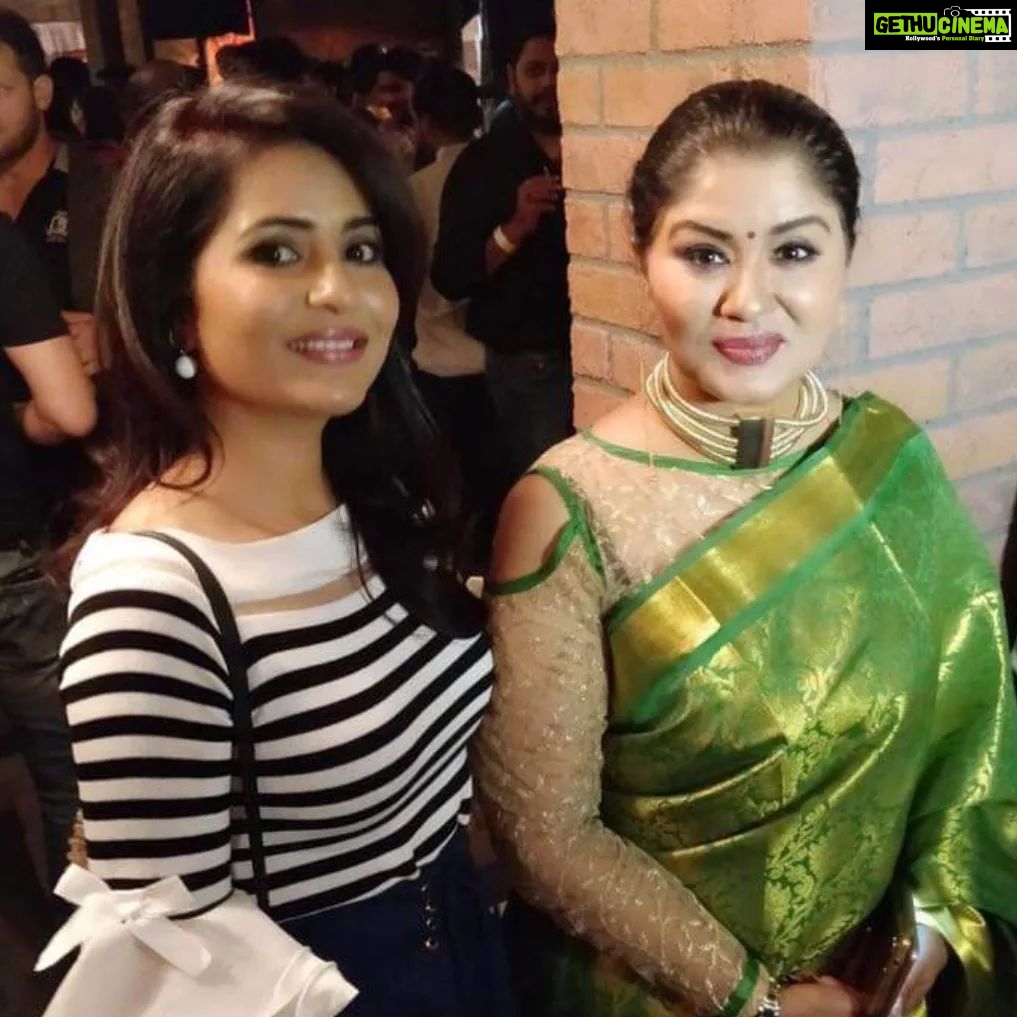 Sudha Chandran Instagram - Happy Birthday Sudha ji @sudhaachandran ❤️ People say that too much of anything is bad. They have clearly not met you because too much of you is amazing. No words in the language can describe the love and respect I have for you. I hope that you get everything you desire on this day. Have a great birthday! Love you Sudha ji. Keep inspiring us ❤️😘🧿 #sudhachandran #birthdaywishes #charulmalik #love #cheers #inspiration