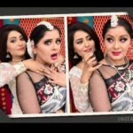 Sudha Chandran Instagram - Happy Birthday Sudha ji @sudhaachandran ❤️ People say that too much of anything is bad. They have clearly not met you because too much of you is amazing. No words in the language can describe the love and respect I have for you. I hope that you get everything you desire on this day. Have a great birthday! Love you Sudha ji. Keep inspiring us ❤️😘🧿 #sudhachandran #birthdaywishes #charulmalik #love #cheers #inspiration