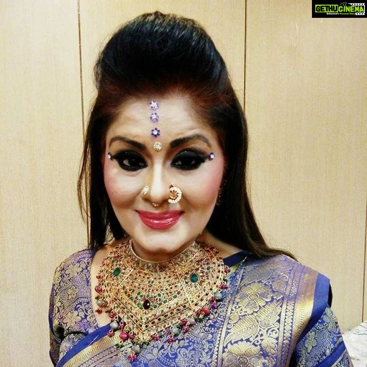 Sudha Chandran Instagram - #happybirthday BEAUTY #qeen 🍨🍧🌹❣ @sudhaachandran ji Delhi, India