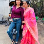 Sudha Chandran Instagram - Happy Birthday to the most Incredible person #sudhachandran ma’am The most Inspiring person, My Mentor, guide, well Wisher, happy soul, The Legend ❤️🥳🧿 Words cannot describe you 🙏 Thank you for being a Part of my Life 🤩😍 We Love You 😘❤️❤️ Film City