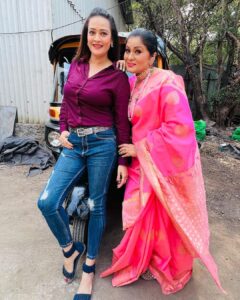 Sudha Chandran Instagram - Happy Birthday to the most Incredible person #sudhachandran ma’am 
The most Inspiring person,
My Mentor, guide, well Wisher, happy soul, The Legend ❤️🥳🧿 
Words cannot describe you 🙏 
Thank you for being a Part of my Life 🤩😍
We Love You 😘❤️❤️