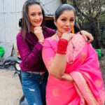 Sudha Chandran Instagram - Happy Birthday to the most Incredible person #sudhachandran ma’am The most Inspiring person, My Mentor, guide, well Wisher, happy soul, The Legend ❤️🥳🧿 Words cannot describe you 🙏 Thank you for being a Part of my Life 🤩😍 We Love You 😘❤️❤️ Film City