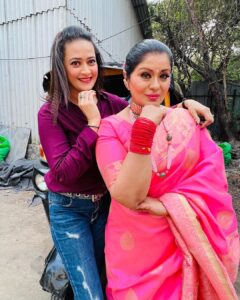 Sudha Chandran Instagram - Happy Birthday to the most Incredible person #sudhachandran ma’am 
The most Inspiring person,
My Mentor, guide, well Wisher, happy soul, The Legend ❤️🥳🧿 
Words cannot describe you 🙏 
Thank you for being a Part of my Life 🤩😍
We Love You 😘❤️❤️