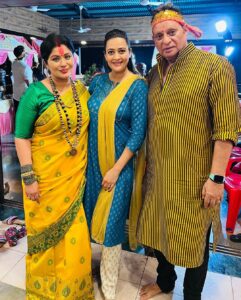Sudha Chandran Instagram - Happy Birthday to the most Incredible person #sudhachandran ma’am 
The most Inspiring person,
My Mentor, guide, well Wisher, happy soul, The Legend ❤️🥳🧿 
Words cannot describe you 🙏 
Thank you for being a Part of my Life 🤩😍
We Love You 😘❤️❤️