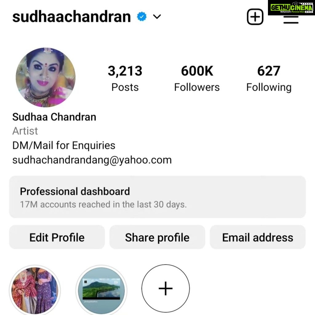 Sudha Chandran Instagram - 600k.........My personal thanks to each one of u who have loved me unconditionally to reach these magical numbers in such a short time.....thanx for loving me nd loving my work.....600k.....many more to go..... #balajitelefilms#colors#voot#zee#zeetelugu#zee5 #instagram#instagramreels#dance#dancereels#dangal#enterr10#bollywood#comedy#telly#tellychakkar#vijaylokhande#sumitsenapati5558#kalpanathore#rina_mane25#comedy#