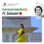 Suhasini Maniratnam Instagram - A talent truly making a difference! 🎼 Wishing the phenomenal @suhasinihasan a wonderful birthday today! 💕 #HBDSuhasini