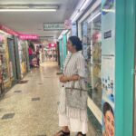 Suhasini Maniratnam Instagram - First ever stylish shopping center of Madras. The Fountain plaza. Nostalgic. 40 years and still my favourite retail therapy source. Time is never enough Sri Jupiter nighties ajnabi samosa bhel dhokla khandvi Ankur loungewear Alankar clips. Nothing can match their quality. Love it.