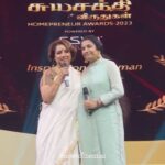 Suhasini Maniratnam Instagram - Can’t believe I was sharing space with the stars @revathyasha @suhasinihasan 🤩. Both such inspiring women and example of good friendships 🤍 All thanks to @homepreneurawards for giving me the opportunity to be a part of the Jury 🤍 From not knowing anyone in the city few years back to getting opportunities like this - feels surreal 😭 Thank you #chennai for all the love 🤍 It was a night celebrating amazing women. More coming up in the next reel :) #womenempowerment #wonensupportingwomen #newtochennai . . . . . #vocalforlocalindia #supportsmallbusiness #supportindianbrands #chennaiinfluencer #revathi #suhasinimaniratnam #chennaiblogger #tamilnadunews #chennainews #indiancelebrity #farhanasuhail #chennaievents #maniratnam #womenentrepreneurs #indianwomen #indianwomenentrepreneurs