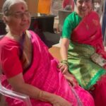 Suhasini Maniratnam Instagram – Festivities.