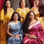 Suhasini Maniratnam Instagram – The Queens of South Indian Cinema 💛🧡💙🩷

#Shobana 
#Shobhana
#Suhasini 
#Kushboo 
#PoornimaBhagyaraj
#IndianActress 
#ClassicalDancer 
#Bharathanatyam Dubai, United Arab Emirates