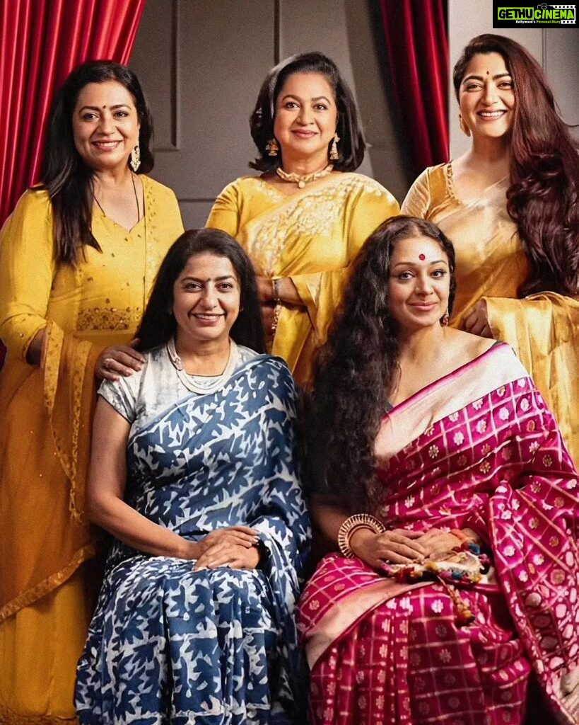 Suhasini Maniratnam Instagram - The Queens of South Indian Cinema 💛🧡💙🩷 #Shobana #Shobhana #Suhasini #Kushboo #PoornimaBhagyaraj #IndianActress #ClassicalDancer #Bharathanatyam Dubai, United Arab Emirates