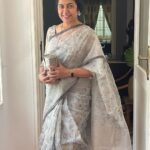 Suhasini Maniratnam Instagram - Hopefully the colour gray brings in grace.