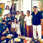 Suhasini Maniratnam Instagram - Together we rock , we shine like a diamond. To friendship fraternity and of course FOOD